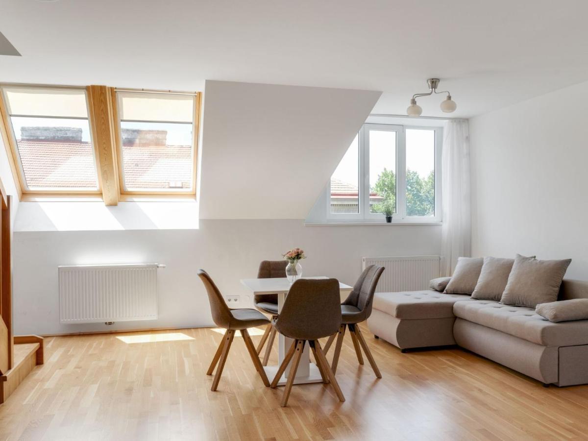 Elegant Apartment In Vienna With Patio Dış mekan fotoğraf
