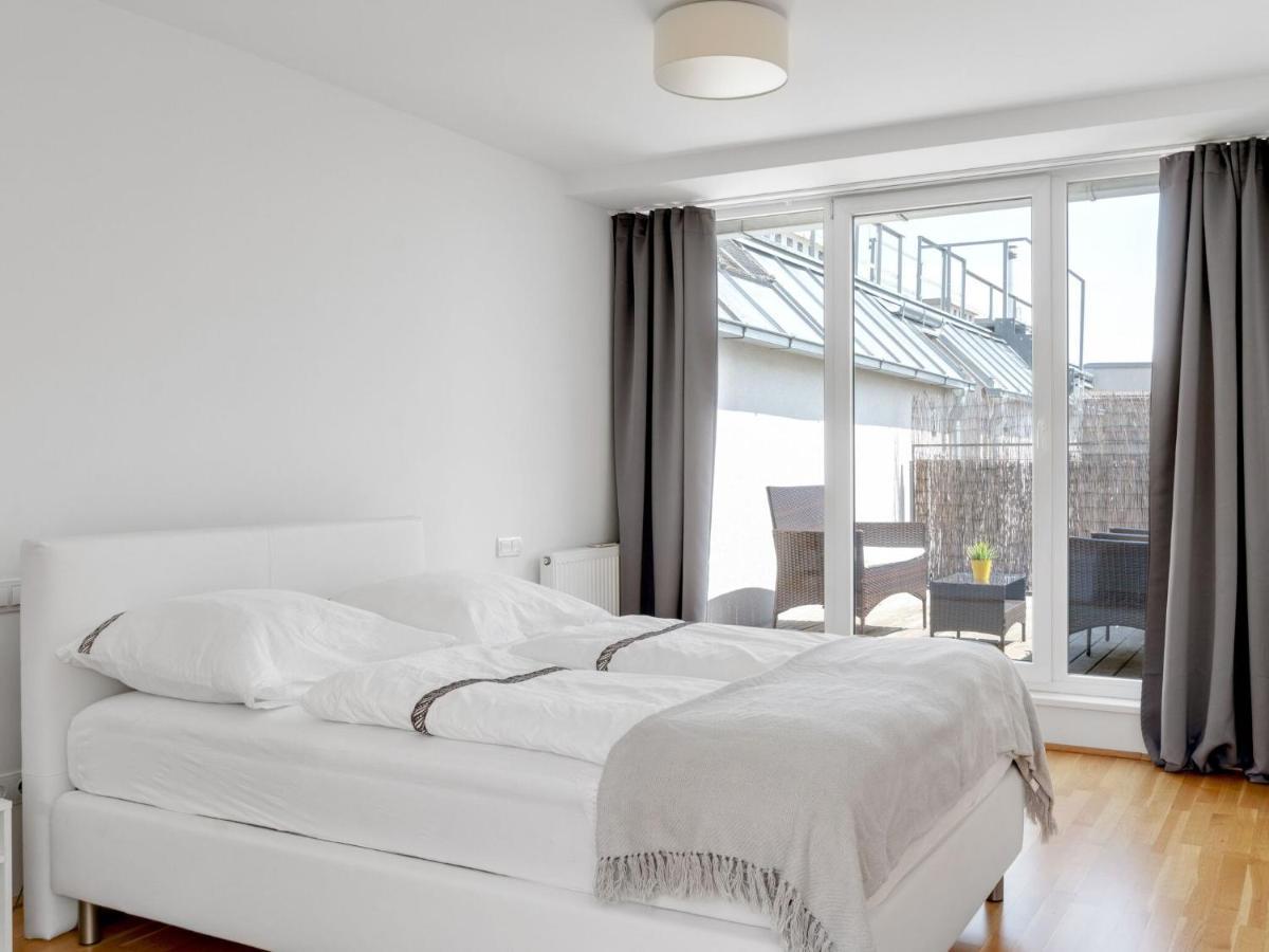 Elegant Apartment In Vienna With Patio Dış mekan fotoğraf