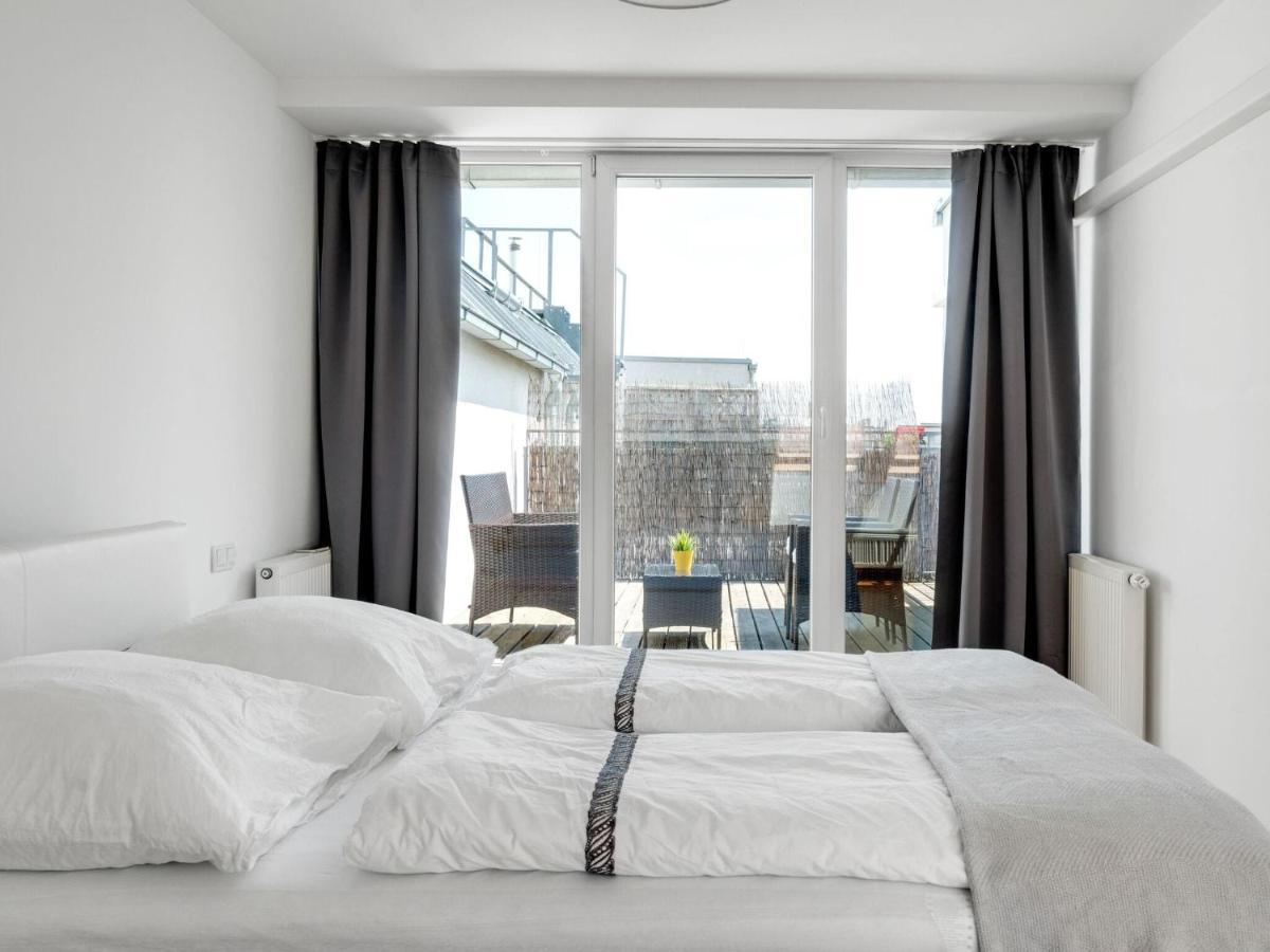 Elegant Apartment In Vienna With Patio Dış mekan fotoğraf