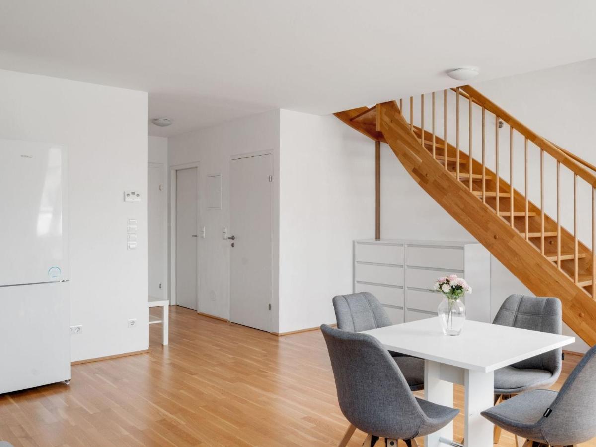 Elegant Apartment In Vienna With Patio Dış mekan fotoğraf